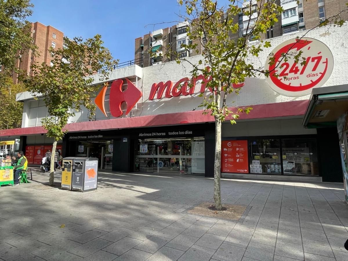 Appartamento Bonito, Practico Y Muy Bien Comunicado Madrid Esterno foto